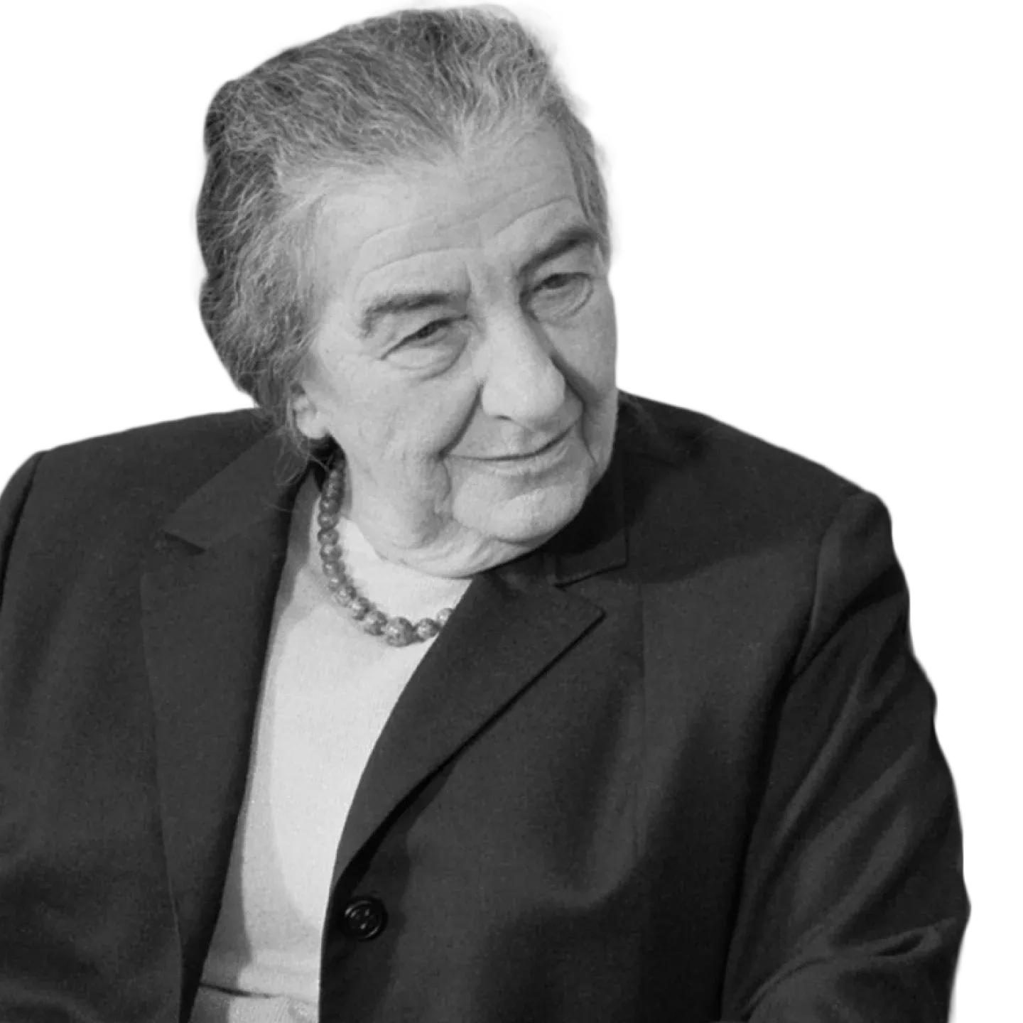 Golda Meir's photo