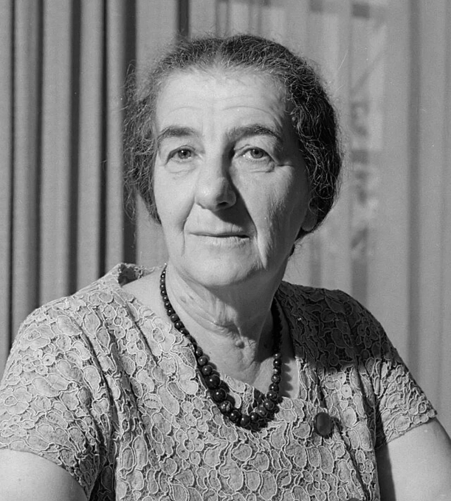 The project celebrates the life of Golda Meir